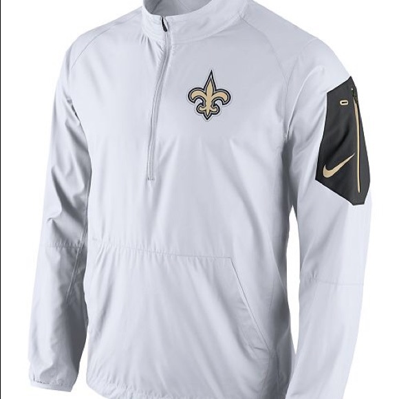 saints nike jacket